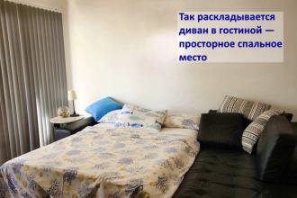 Люкс квартира с одной спальней в Черногории